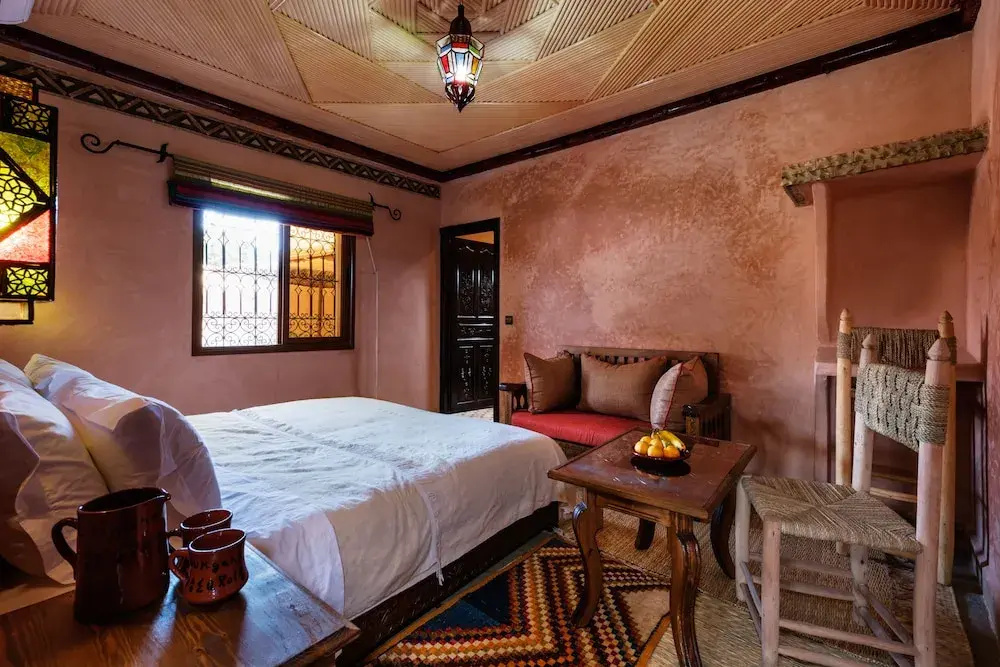 Economy Double room with view (full double bed)