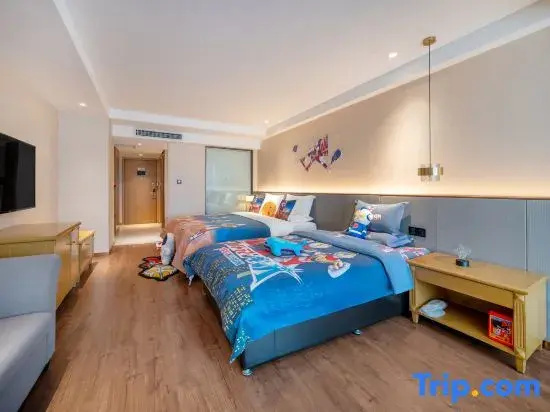 Shang De Business Hotel - Chambres