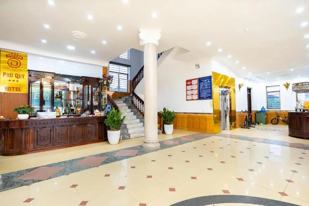 Phú Quý Hotel - Chambres
