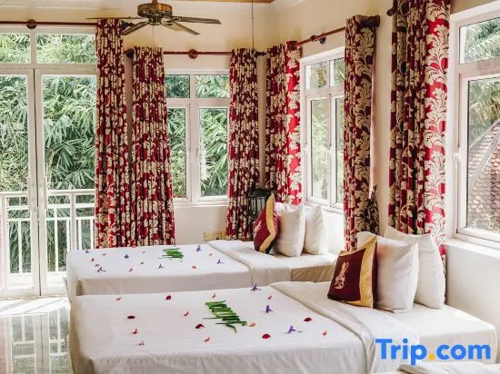 Residence Wat Damnak - Chambres