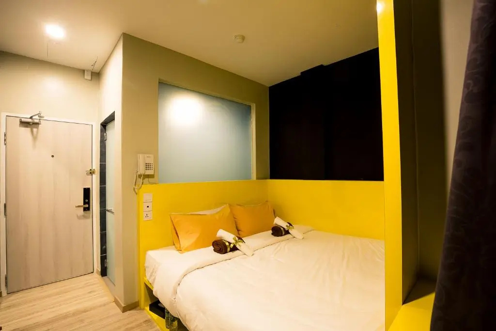 Golden Roof Hotel Sunway Ipoh - Chambres