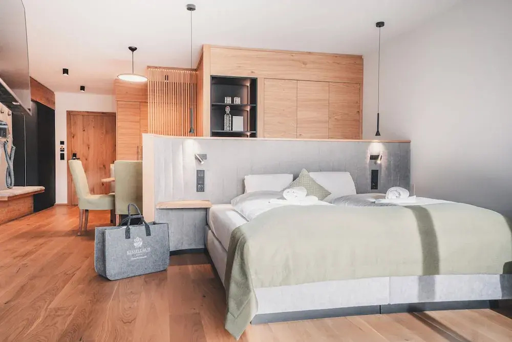 Ferienwelt Kesselgrub - Chambres