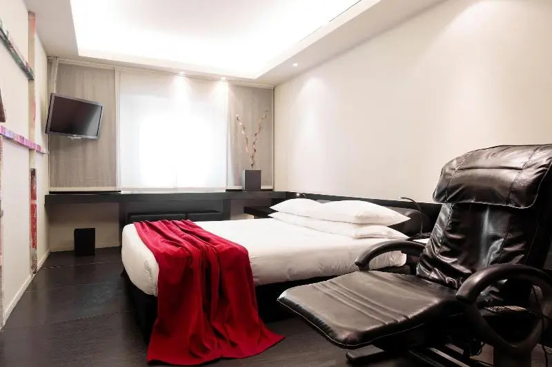 STRAF Hotel&bar - Chambres