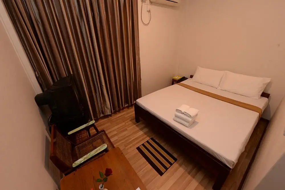 Min Nandar Garden Hotel - Chambres
