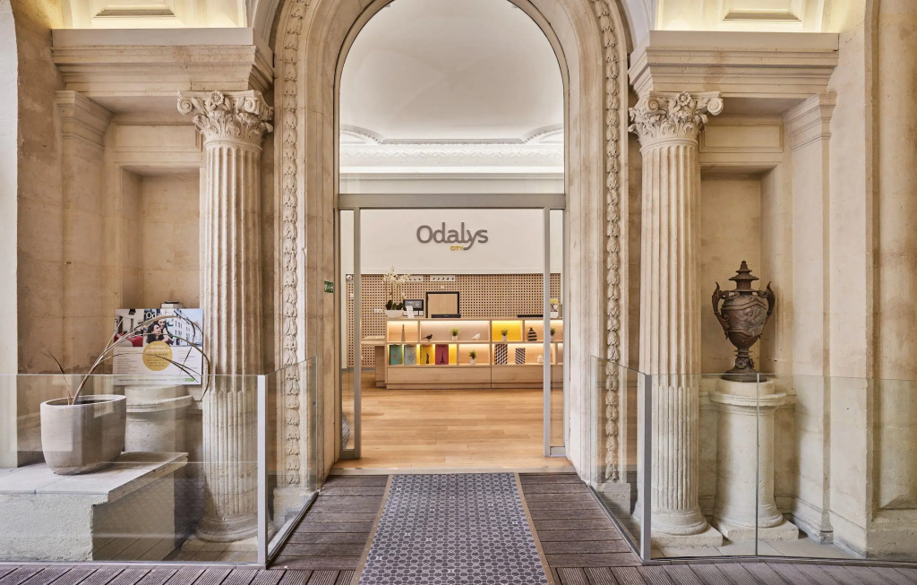 Odalys City Apartment Hotel - Montpellier Centre Gare Saint Roch - Général