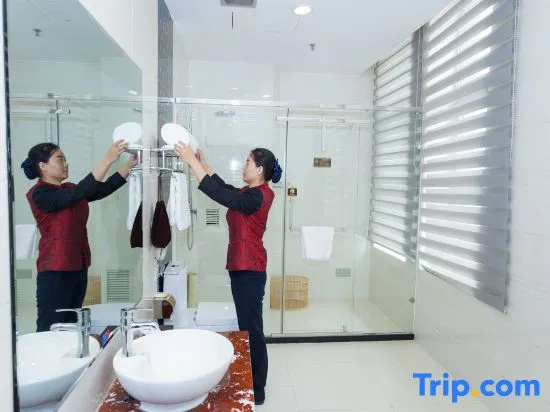 Jiuquan Longteng Hotel - Chambres