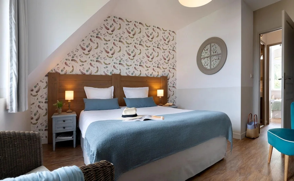 Voir la photo 2 — Aesthetic Normandy House for 6 With Pool