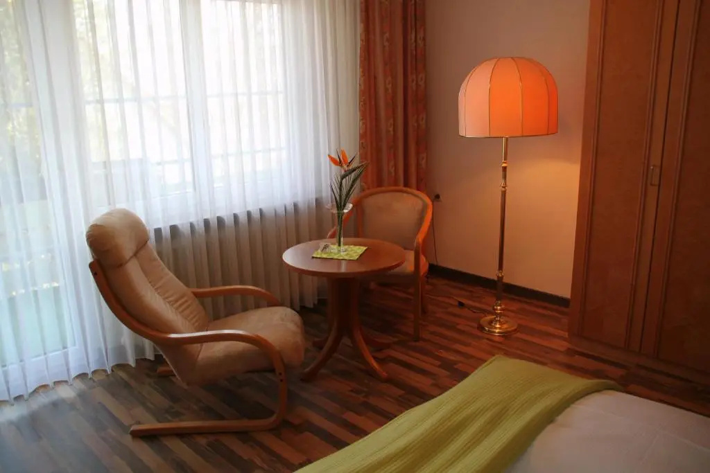 Hotel Landhaus Waldesruh - Chambres