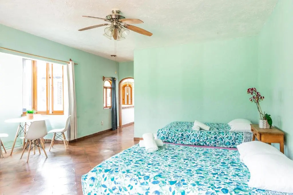 Standard Double room with garden view (twin beds)