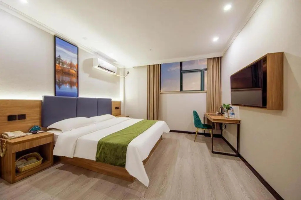 GreenTree Inn Shanghai MinHang ZhuanQiao Subway Station East ZhuanXing Road Shell Hotel - Général