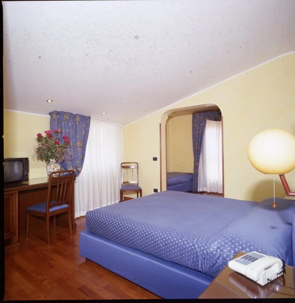 Standard Quadruple room with balcony