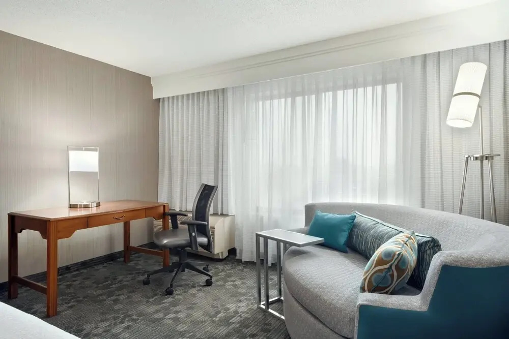 Courtyard by Marriott Dayton Beavercreek - Chambres