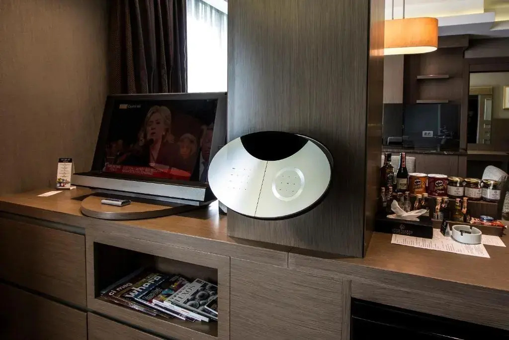 Люкс Residential с гидромассажной ванной и парилкой в Avantgarde Urban Levent