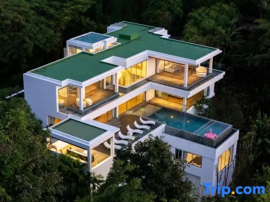 Seascape 6BR Prestige Villa Skyline Pool Maid&Chef
