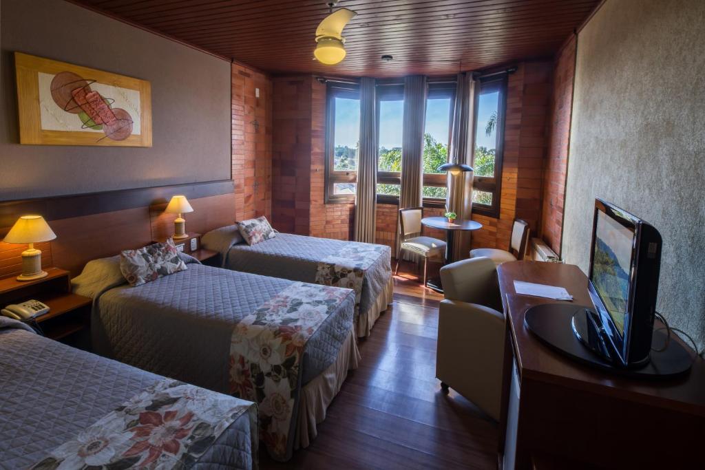 Двухместный номер Standard 2 отдельные кровати в Hotel Serra Nevada