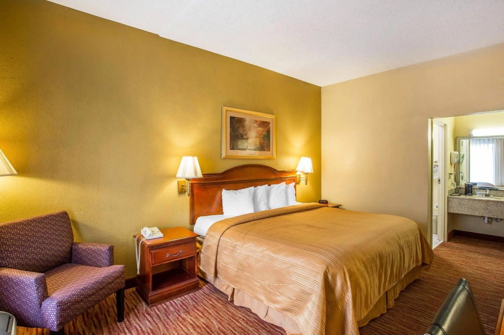 Quality Inn Goodlettsville - фото 6