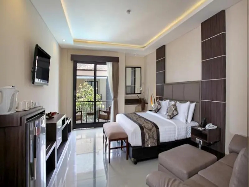 Superior Double room (full double bed)