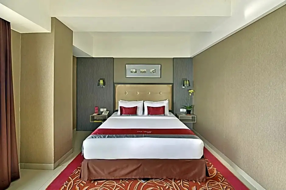 Travello Hotel Bandung - Chambres