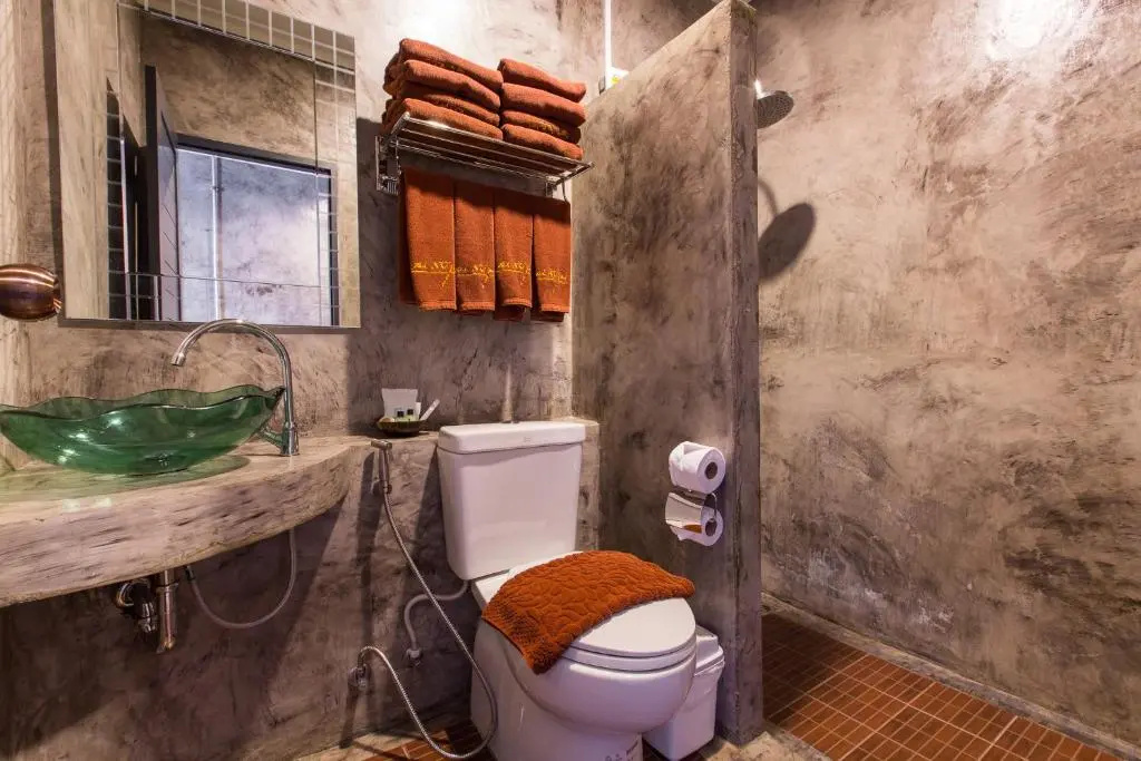 Na Siam Guesthouse - Chambres