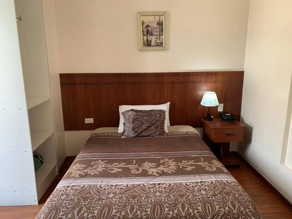 Standard Double room (full double bed)