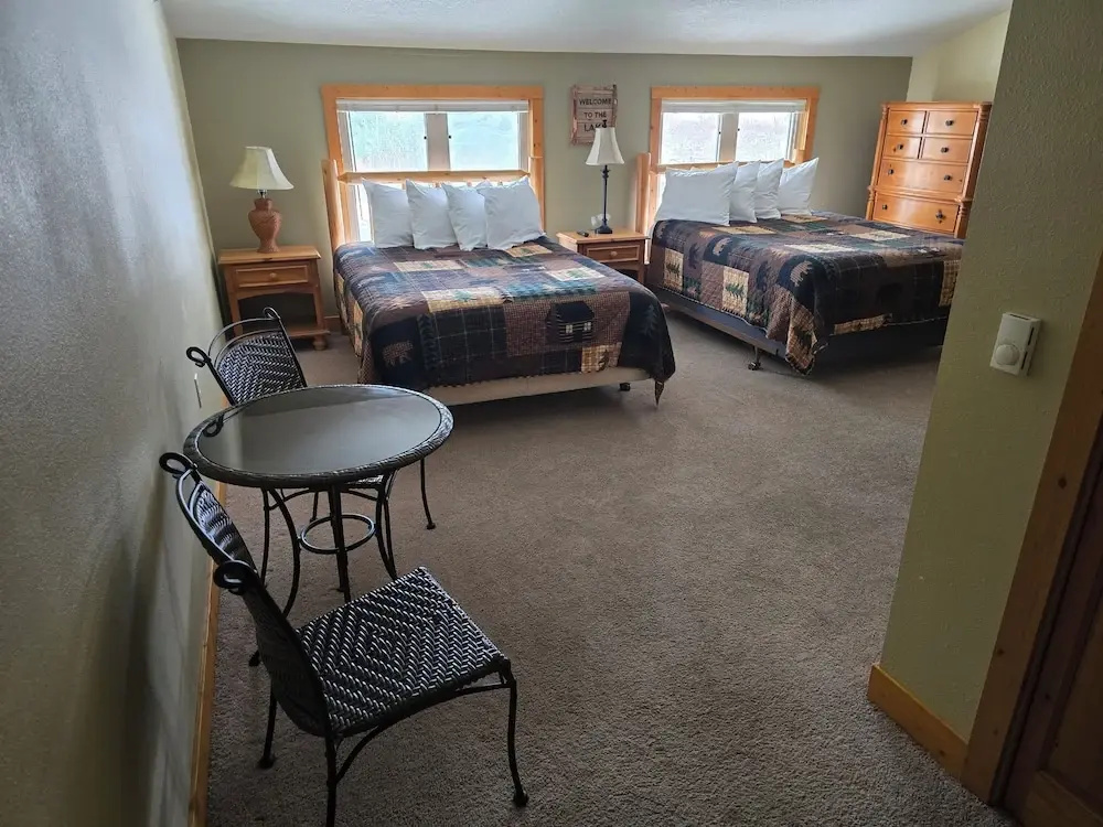 Standard Double room (full double bed)
