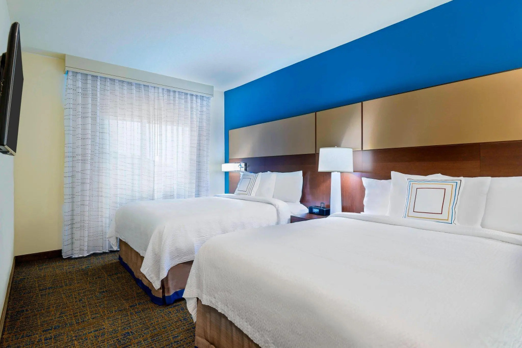 Residence Inn by Marriott Fort Myers at I-75 and Gulf Coast Town Center - Chambres
