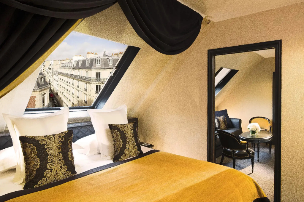 Le Belmont Paris 35