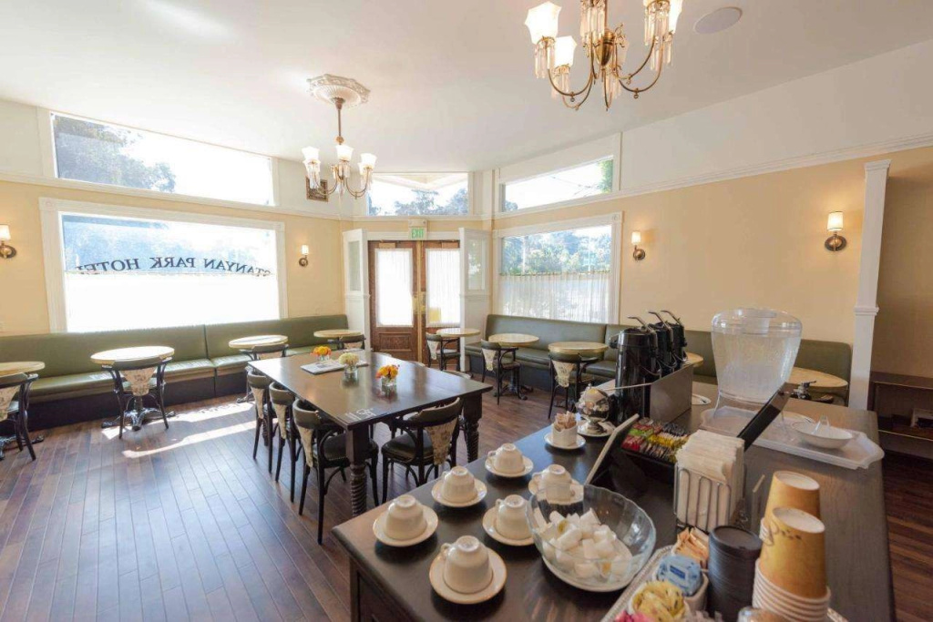 Stanyan Park Hotel - Général