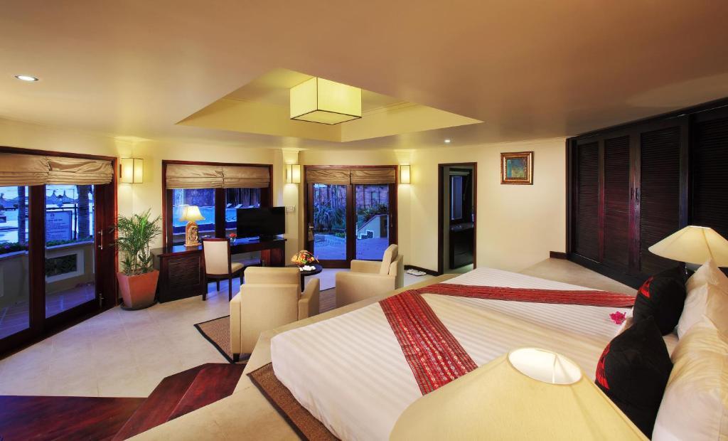 Одноместный номер Deluxe с видом на сад в Poshanu Resort