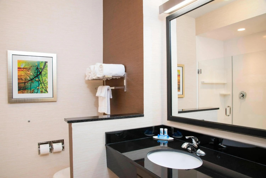 Fairfield Inn & Suites Fredericksburg - Général