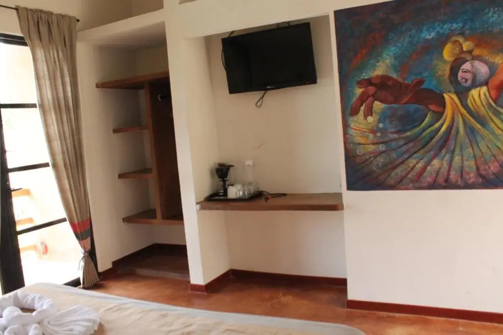 Axkan Arte Palenque - Chambres