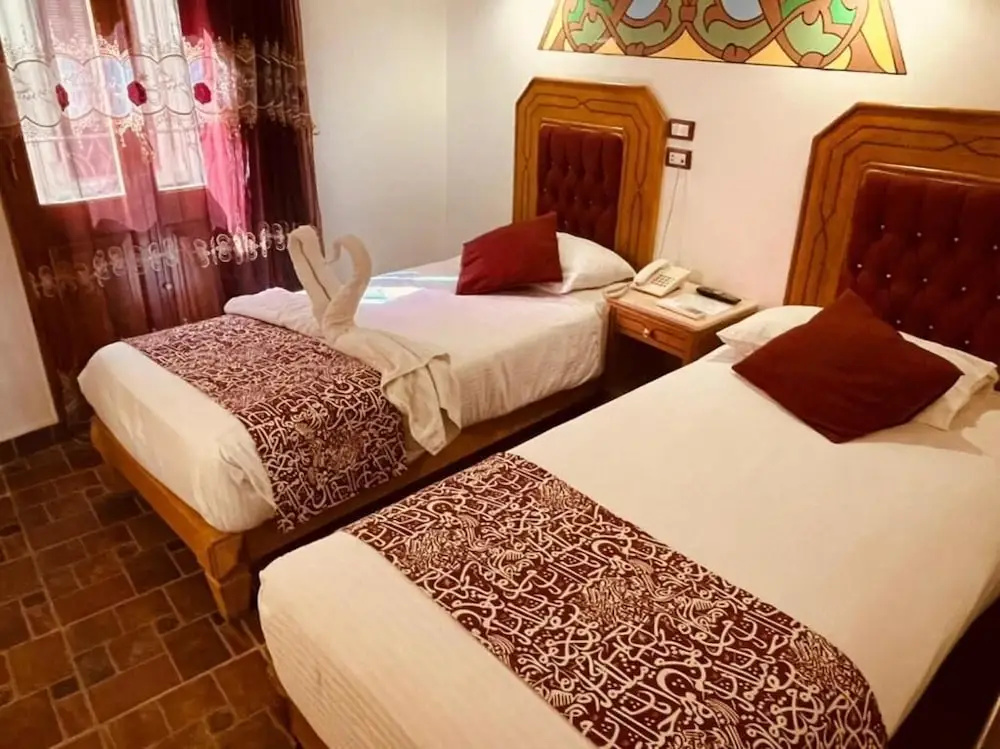 Standard Double room (twin beds)