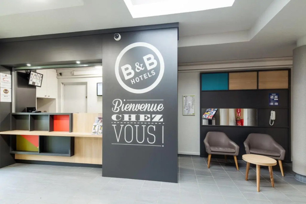 B&B Hôtel Evry Lisses 1(B&B Hotel Evry Lisses - 1)