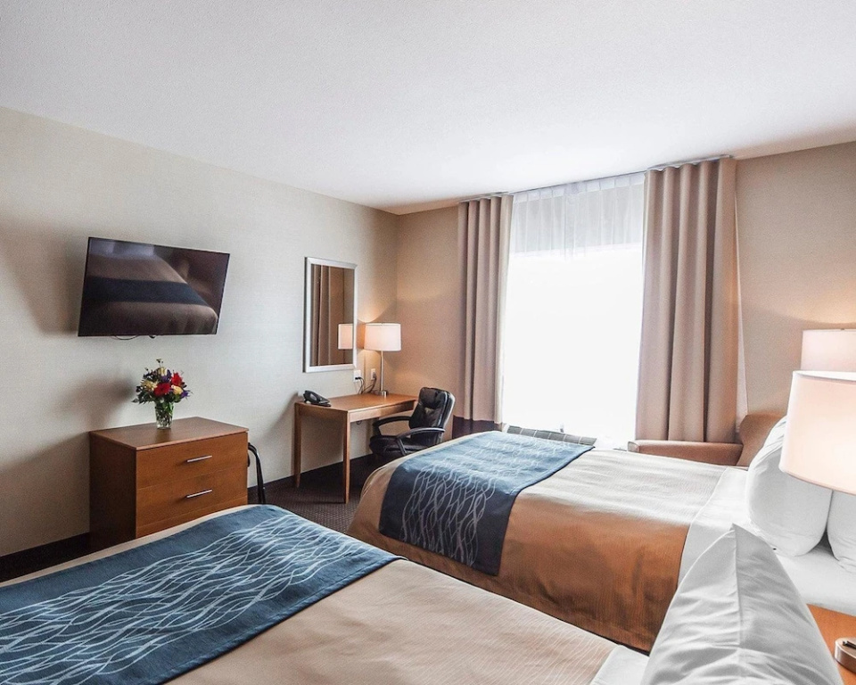 The Kanata Bonnyville - Chambres