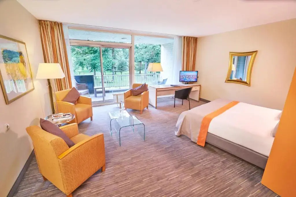 Fletcher Hotel - Restaurant De Buunderkamp - Chambres