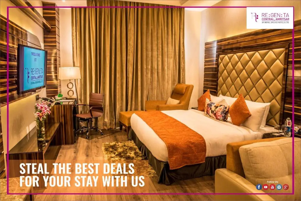 Regenta Central - Amritsar Hotel - Chambres