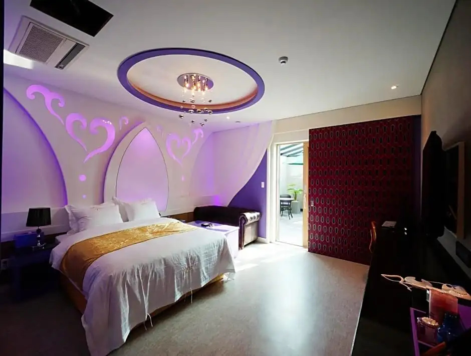Dongtan Hotel Minos - Chambres
