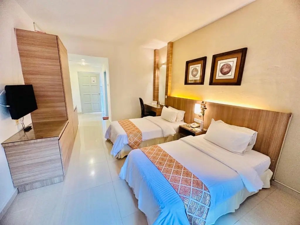 Rompin Beach Resorts - Chambres