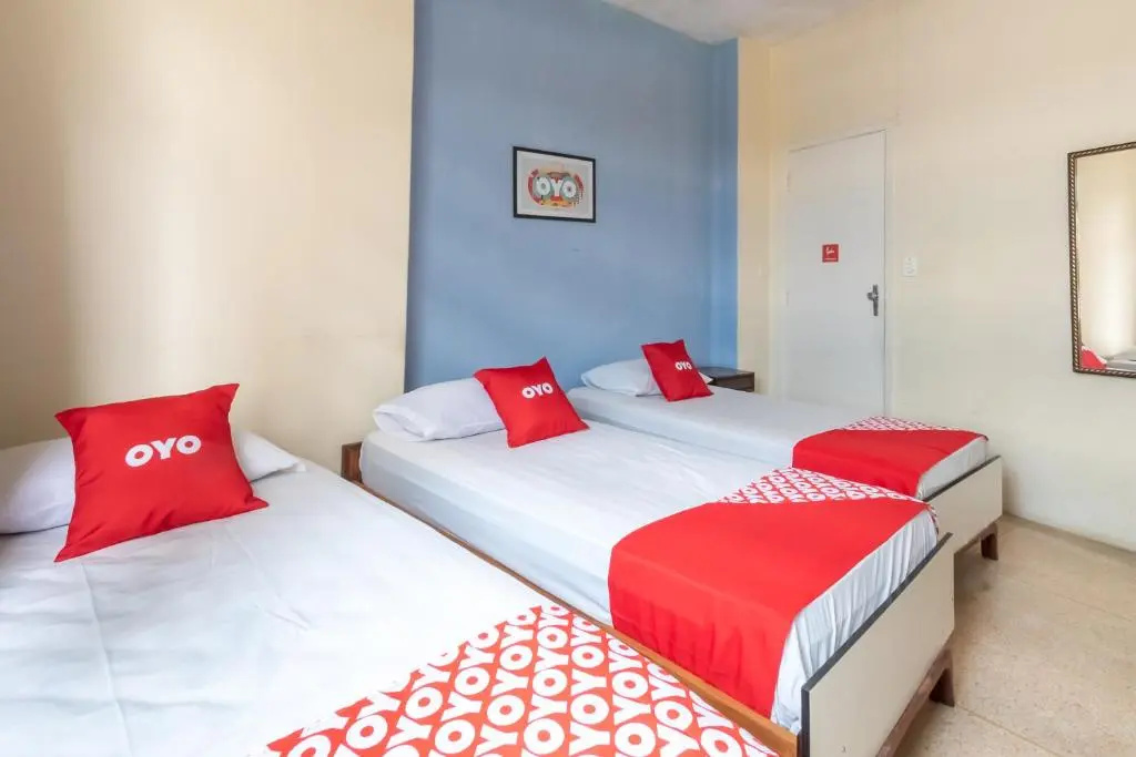 OYO Hotel Ceu Azul, Sao Vicente - Chambres