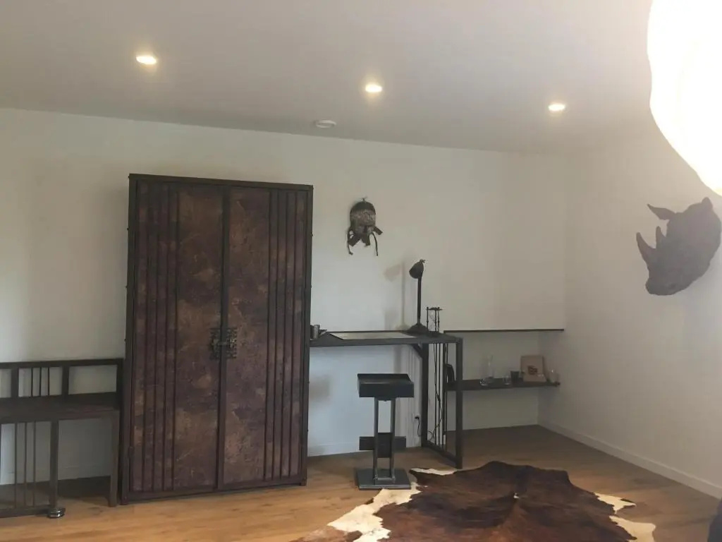 Deluxe Double room full double bed