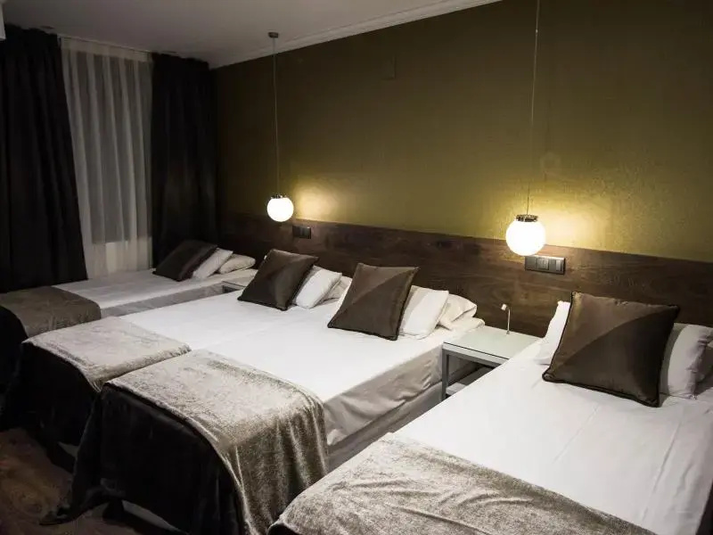 Hotel Moderno Barcelona - Chambres
