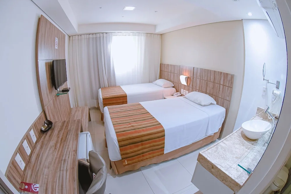 Profissionalle Hotel São Luís - Chambres