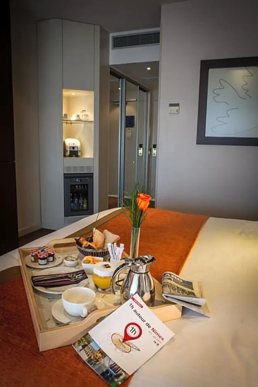 Hôtel & Spa Vatel - Chambres