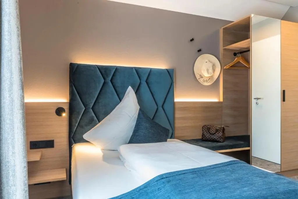 Hotel Garni Villa Rosengarten - Chambres
