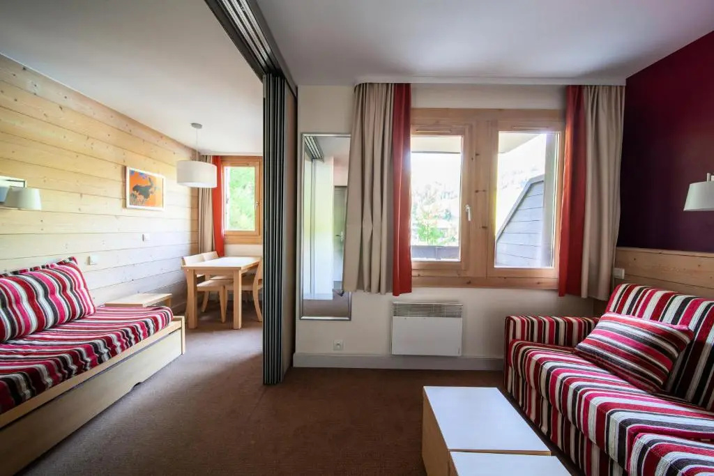 Résidence Pierre & Vacances Plagne Lauze - Chambres
