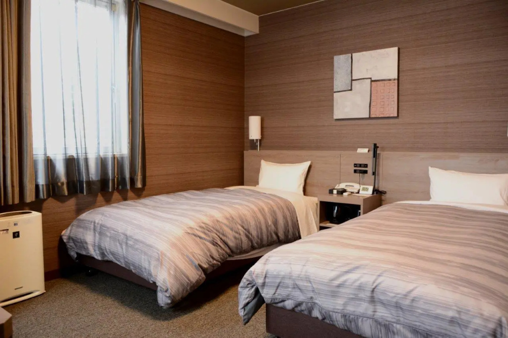 Standard Double room (twin beds)