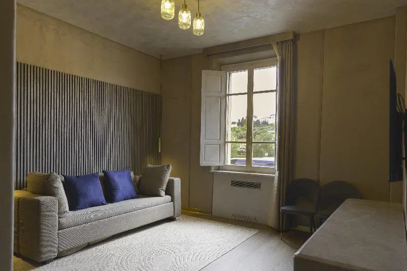 Suite with view