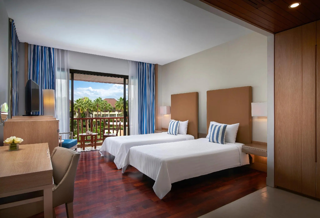 Deluxe Double room (twin beds)