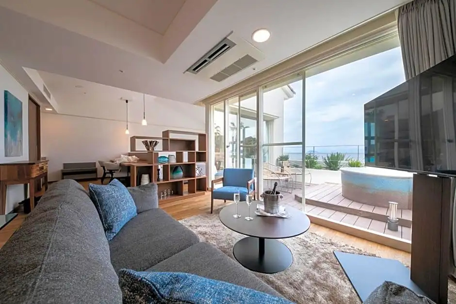 Suite with sea view