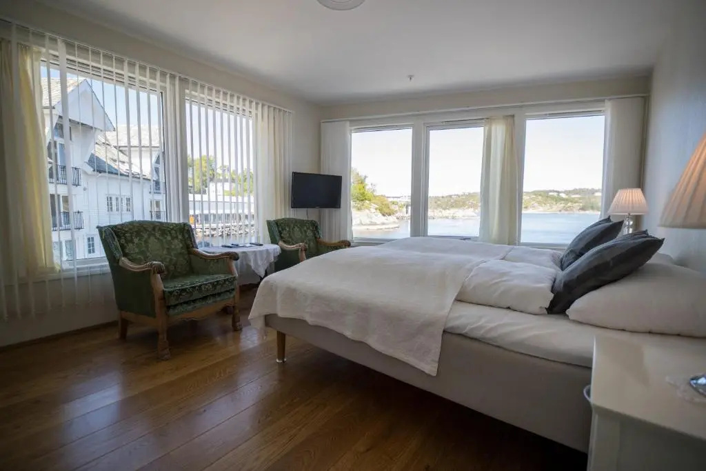 Bekkjarvik Gjestgiveri | Beckerwyc House - Chambres